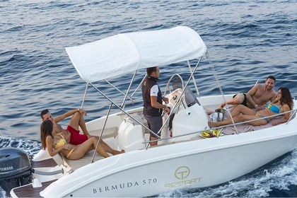 Hyra båt Båt utan licens  Romar Bermuda Sorrento