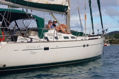 Verhuur Zeilboot Beneteau Oceanis 473 Bora Bora