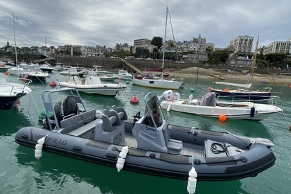 Aluguel Semi Rígido Highfield Patrol 660 Dinard