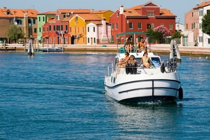 Rental Houseboats New Con Fly TWINS Chioggia