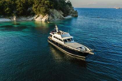 Rental Motor yacht Riviera Yacht Alaska 72 Corfu