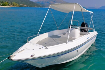 Miete Boot ohne Führerschein  Olympic 490SX Kefalonia