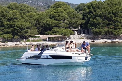 Miete Motorboot ⚓️Beneteau⚓️ Flyer 77 Nizza