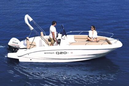 Hire Motorboat Barqa Q20 Capri