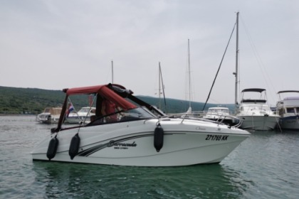 Miete Motorboot Oki Boats Barracuda 585 Krk