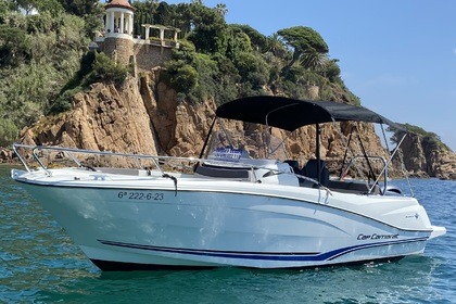 Rental Motorboat Jeanneau Cap Camarat 6.5 Cc Serie 3 Blanes