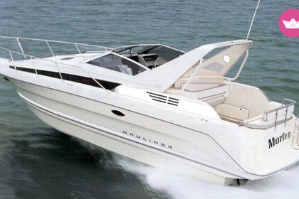 Charter Motorboat Bayliner 3055 Sant Antoni de Portmany