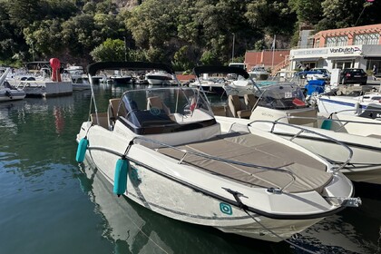 Verhuur Motorboot Quicksilver Activ 605 Sundeck Mandelieu-la-Napoule