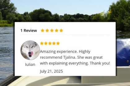 Verhuur Motorboot Ottenhome Polyvalk Den Haag