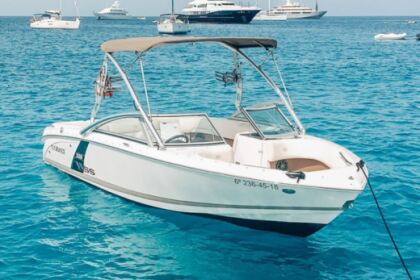 Verhuur Motorboot Cobalt 220 WSS Ibiza