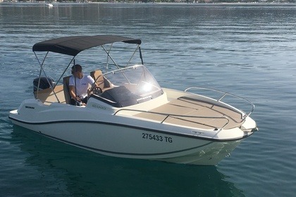 Miete Motorboot Quicksilver 605 Sundeck Trogir