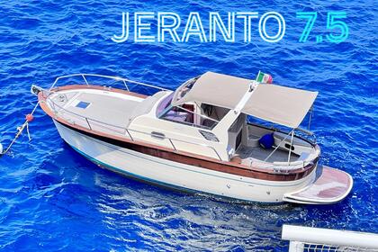 Charter Motorboat Jeranto 750 Cabin Amalfi