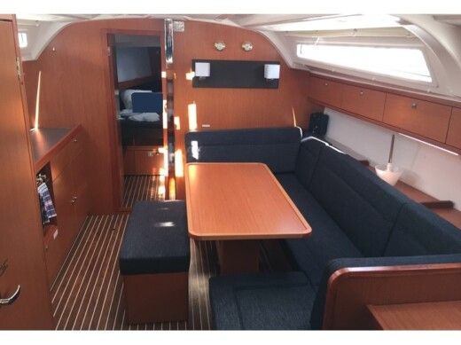 Sailboat BAVARIA 41 CRUISER boat plan