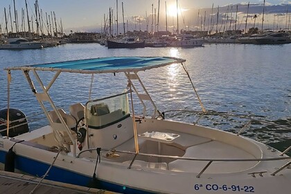 Charter Motorboat Sessa Marine Key Largo 22 Dénia