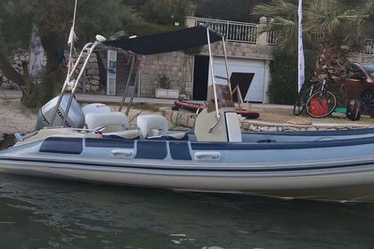 Hire RIB FLYER 575 Slano