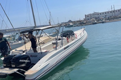 Hire Motorboat Olympic Olympic ( x2 300hp mercury) Glyfada