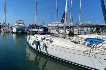Alquiler Velero Jeanneau Sun Odyssey 37 Altea
