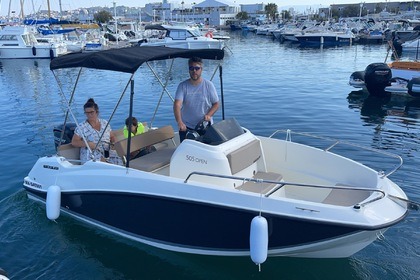 Miete Motorboot Quicksilver 505 open 2022 Marseille