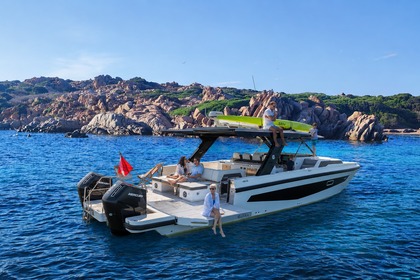 Verhuur Motorboot Aquila Aquila 45 Sport Cannigione