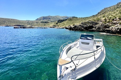 Rental Boat without license  Silver Gray Open Castellammare del Golfo
