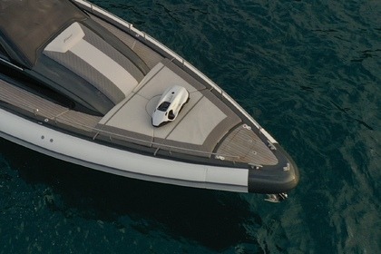 Hyra båt RIB-båt Collin's Marine PRIMO YACHT 100XL Poltu Quatu