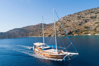 Rental Gulet Custom Made Bozburun