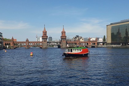 Miete Hausboot Wasserkutsche Standard Berlin
