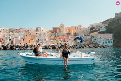 Hire Boat without licence  Venere Venere relax Procida