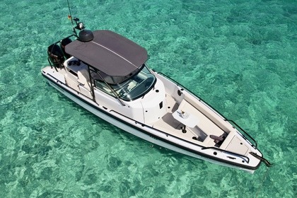 Verhuur Motorboot Axopar Brabus 500 Ibiza