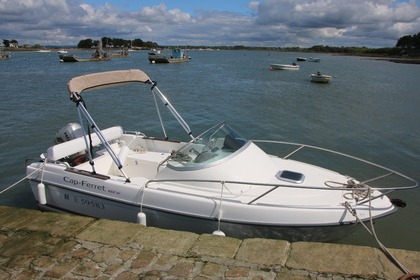 Verhuur Motorboot B2 Marine Cap Ferret 452 CC Arzon