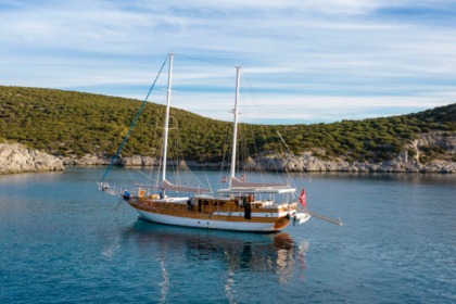 Hire Gulet Custom built gulet with a capacity of 16 Ketch Bodrum
