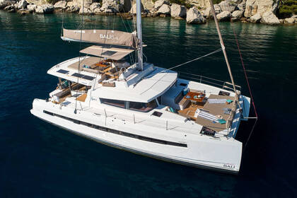 Czarter Katamaran Bali Bali 5.4 SKIPPERED with watermaker & A/C Tortola