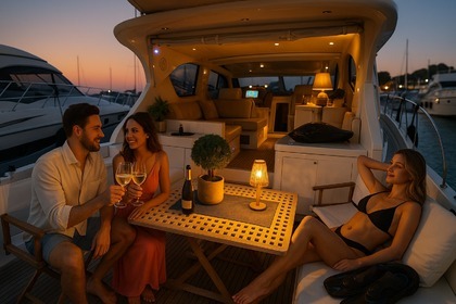 Verhuur Motorjacht Gagliotta 52 Polignano a Mare