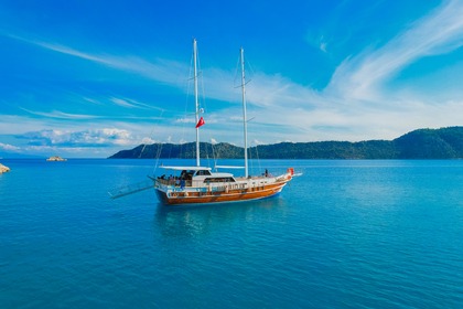 Hire Gulet Custom Built Luxury Gulet 2022 Fethiye