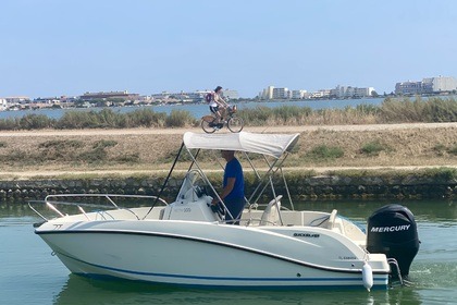 Rental Motorboat Quicksilver Open activ 555 Palavas-les-Flots