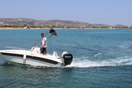 Hire Motorboat Remus 460 SC Piso Livadi