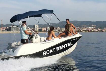 Charter Boat without licence  V2 Boats 5.0 Barcelona