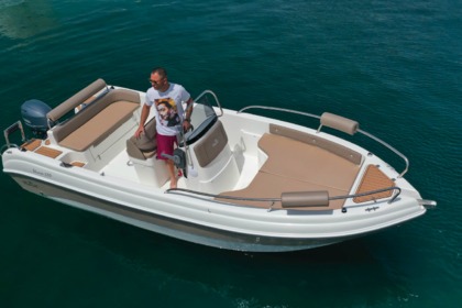 Rental Motorboat KAREL ITHACA 550 Spetses