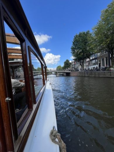 Amsterdam Motorboat Salonboot Salonboot alt tag text