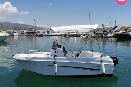 Charter Boat without licence  Dubhe Arena 500 Puerto Banús, Marbella