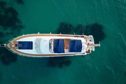 Hire Motor yacht ELT Motoryat with 3 Cabins B82! ELT Motoryat with 3 Cabins B82! İstanbul