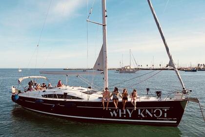 Charter Sailboat WHY KNOT Elan Impression 514 Lisbon