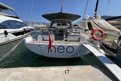 Alquiler Velero Beneteau Oceanis yacht 54 Denia