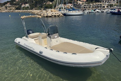 Charter RIB Capelli Capelli Tempest 600 Saint-Cyr-sur-Mer