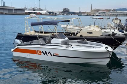 Rental Motorboat bma bma x199 Savona