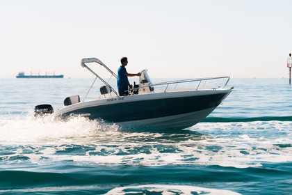 Hire Boat without licence  Idea Marine 58 open Salerno