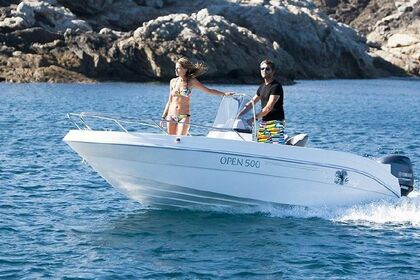 Hire Motorboat Pacific Craft Open 500 Antibes