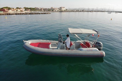 Miete Motorboot Capelli 700 SUN Hyères
