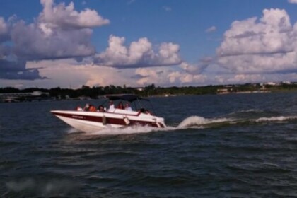 Verhuur Motorboot Ecomariner 26 pés proa aberta Brasilia