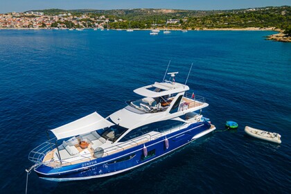 Charter Motor yacht  Azimut 60 Primošten